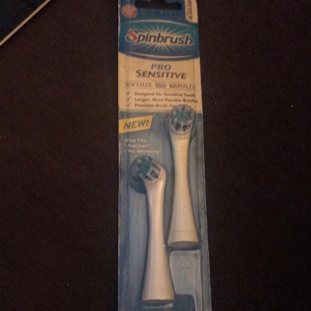 Spinbrush Pro Sensitive Replacement Heads